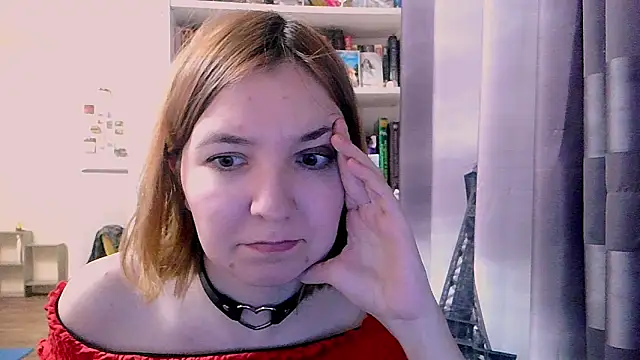 BrattyFoxyGirl online show from 25, 2, 2025