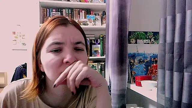 BrattyFoxyGirl online show from 21, 3, 2025