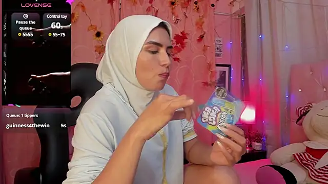 DarshaKhemu online show from 12, 1, 2025