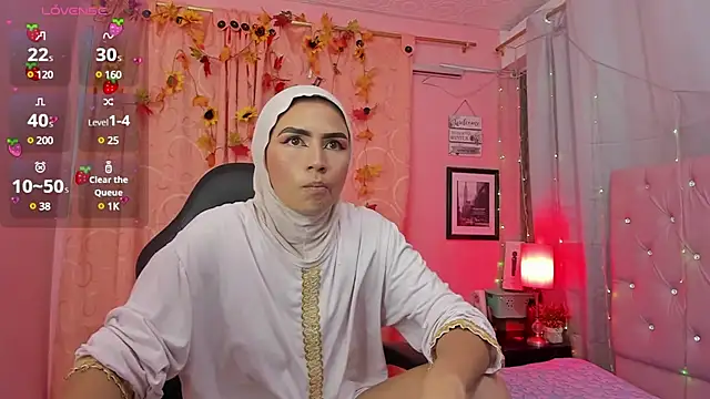 DarshaKhemu online show from 5, 3, 2025