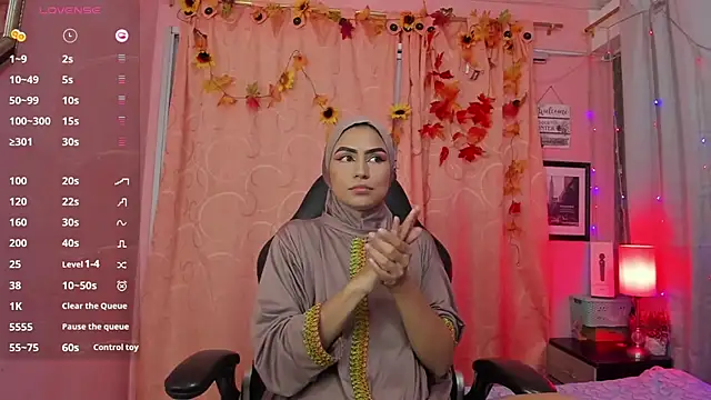 DarshaKhemu online show from 13, 3, 2025