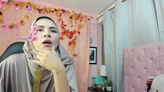 DarshaKhemu online show from 26, 9, 2025