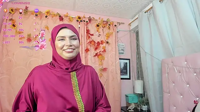 DarshaKhemu online show from 5, 11, 2025