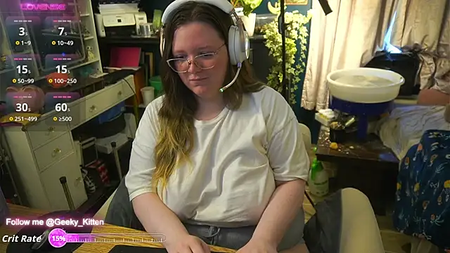 Geeky Kitten online show from 11, 9, 2025