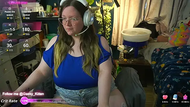Geeky Kitten online show from 12, 9, 2025