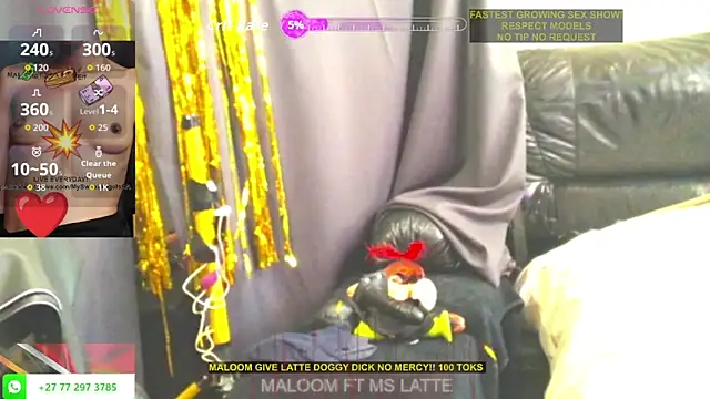 Snapshot of MySweetAngelsSA chatting on 16, 6, 2026 MySweetAngelsSA online show from 16, 6, 2026