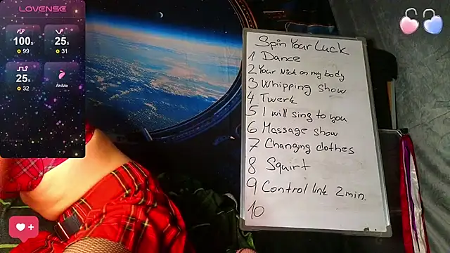 KittyMia online show from 3, 10, 2025