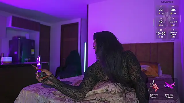 AmberRaus online show from 28, 10, 2025