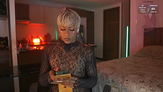 AmberRaus online show from 1, 11, 2025