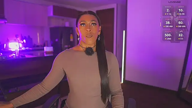 AmberRaus online show from 4, 12, 2025