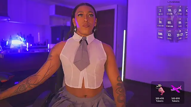 AmberRaus online show from 5, 12, 2025