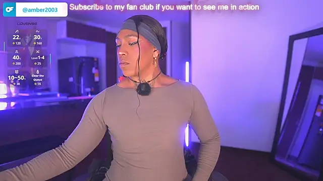 AmberRaus online show from 23, 7, 2026