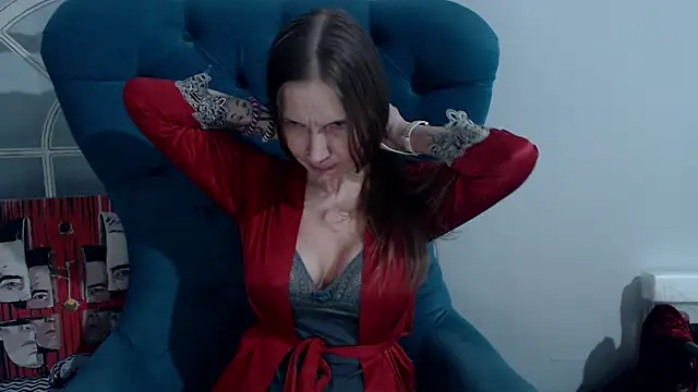 alexandra zaryanova online show from 23, 2, 2025