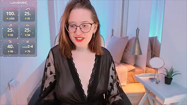 Charmy Gracy online show from 28, 2, 2025