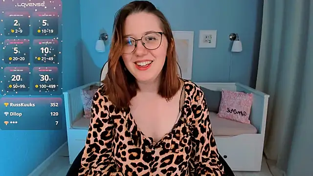 Charmy Gracy online show from 20, 3, 2025