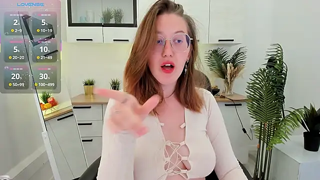 Charmy Gracy online show from 21, 4, 2026