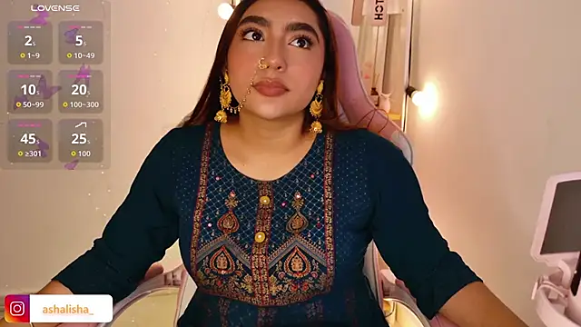 ashalisha online show from 4, 3, 2026