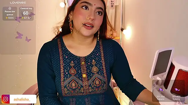 ashalisha online show from 11, 3, 2026