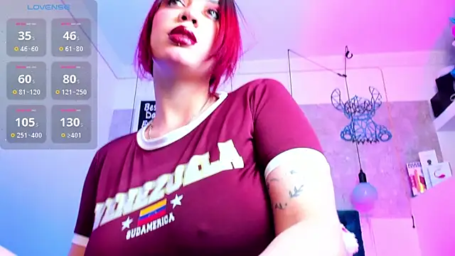 Snapshot of Rebeca_xs chatting on 4, 1, 2025 Rebeca xs online show from 4, 1, 2025