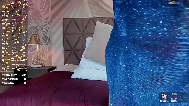 Scarleett 22 online show from 7, 3, 2025