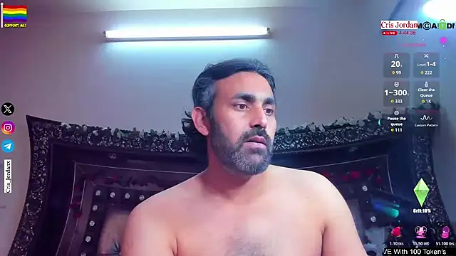 CrisJordan Hot online show from 29, 11, 2025