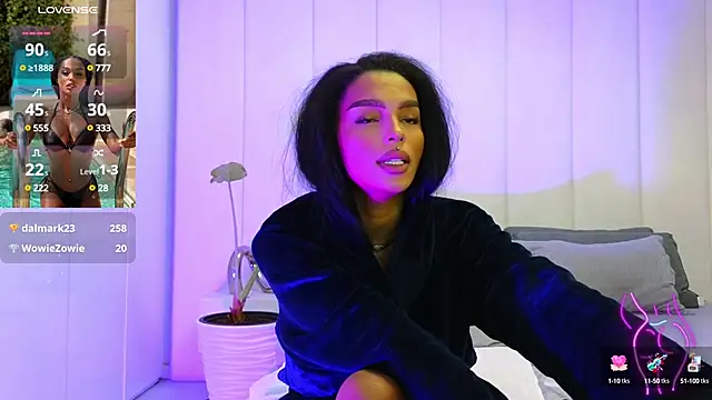 KimiBrown online show from 22, 1, 2025