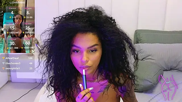 KimiBrown online show from 6, 2, 2025