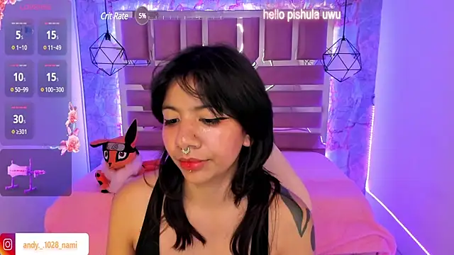 Snapshot of Nami_usagi chatting on 16, 1, 2025 Nami usagi online show from 16, 1, 2025