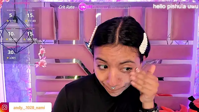 Snapshot of Nami_usagi chatting on 21, 1, 2025 Nami usagi online show from 21, 1, 2025