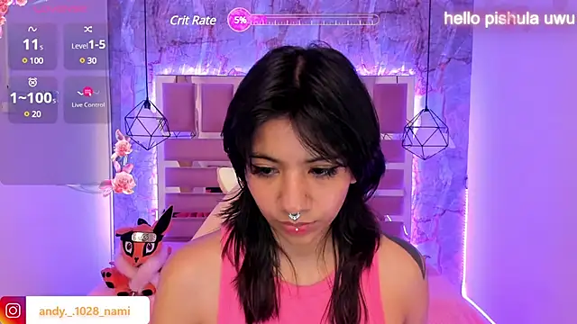 Snapshot of Nami_usagi chatting on 30, 1, 2025 Nami usagi online show from 30, 1, 2025