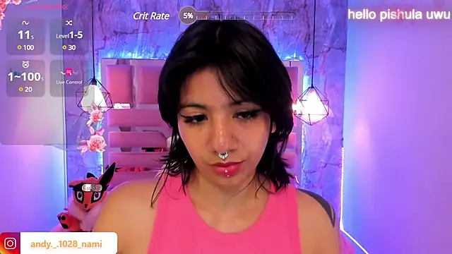 Snapshot of Nami_usagi chatting on 30, 1, 2025 Nami usagi online show from 30, 1, 2025