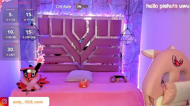 Snapshot of Nami_usagi chatting on 31, 1, 2025 Nami usagi online show from 31, 1, 2025