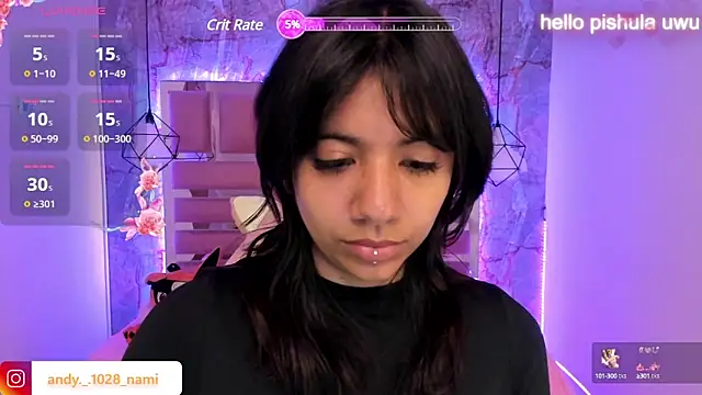 Snapshot of Nami_usagi chatting on 1, 2, 2025 Nami usagi online show from 1, 2, 2025