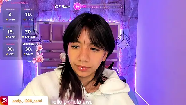 Snapshot of Nami_usagi chatting on 4, 2, 2025 Nami usagi online show from 4, 2, 2025