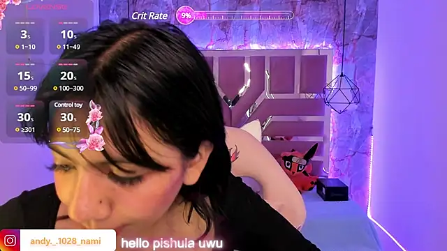 Snapshot of Nami_usagi chatting on 4, 2, 2025 Nami usagi online show from 4, 2, 2025