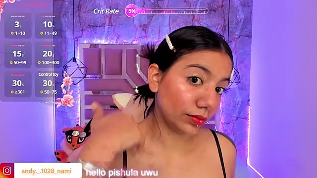 Snapshot of Nami_usagi chatting on 6, 2, 2025 Nami usagi online show from 6, 2, 2025