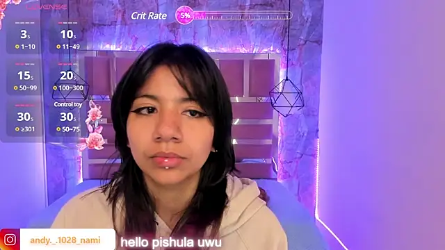 Snapshot of Nami_usagi chatting on 9, 2, 2025 Nami usagi online show from 9, 2, 2025