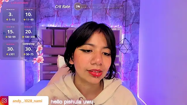 Snapshot of Nami_usagi chatting on 9, 2, 2025 Nami usagi online show from 9, 2, 2025