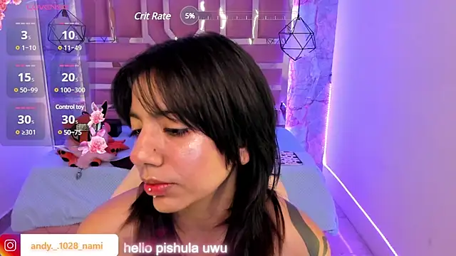 Snapshot of Nami_usagi chatting on 11, 2, 2025 Nami usagi online show from 11, 2, 2025