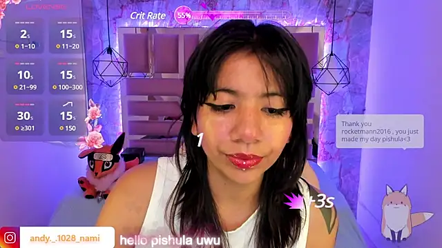 Snapshot of Nami_usagi chatting on 12, 2, 2025 Nami usagi online show from 12, 2, 2025