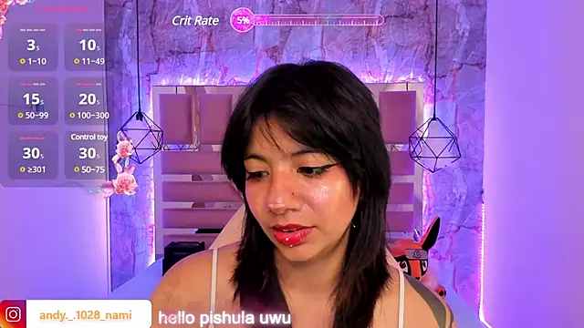 Snapshot of Nami_usagi chatting on 13, 2, 2025 Nami usagi online show from 13, 2, 2025