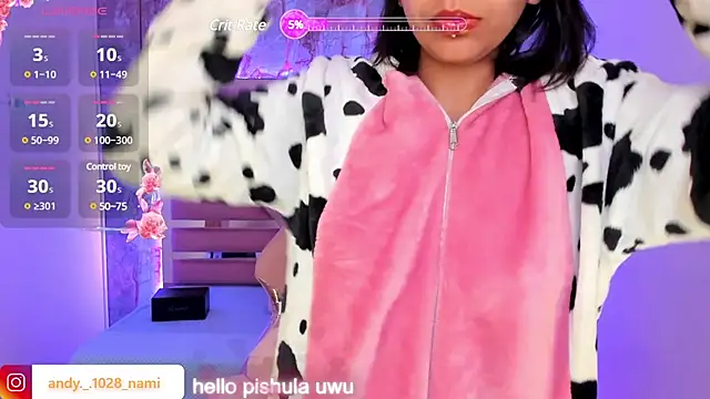 Snapshot of Nami_usagi chatting on 14, 2, 2025 Nami usagi online show from 14, 2, 2025