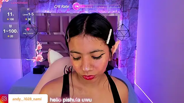 Snapshot of Nami_usagi chatting on 15, 2, 2025 Nami usagi online show from 15, 2, 2025