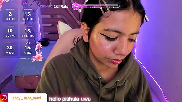 Snapshot of Nami_usagi chatting on 15, 2, 2025 Nami usagi online show from 15, 2, 2025