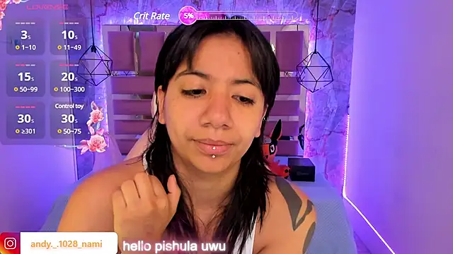 Snapshot of Nami_usagi chatting on 16, 2, 2025 Nami usagi online show from 16, 2, 2025