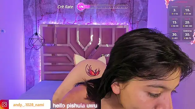 Snapshot of Nami_usagi chatting on 24, 2, 2025 Nami usagi online show from 24, 2, 2025