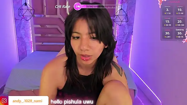 Snapshot of Nami_usagi chatting on 24, 2, 2025 Nami usagi online show from 24, 2, 2025