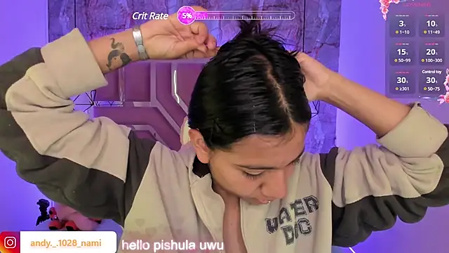 Snapshot of Nami_usagi chatting on 25, 2, 2025 Nami usagi online show from 25, 2, 2025