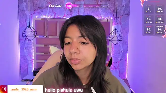 Snapshot of Nami_usagi chatting on 27, 2, 2025 Nami usagi online show from 27, 2, 2025