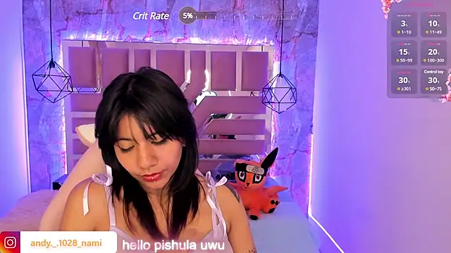 Snapshot of Nami_usagi chatting on 3, 3, 2025 Nami usagi online show from 3, 3, 2025